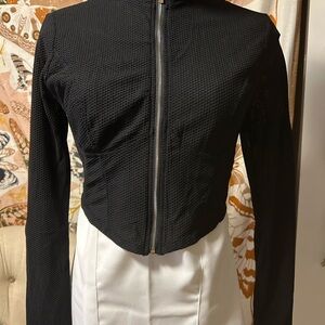Privy Textured Black Women's Blazer